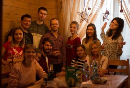 НОВОГОДНИЙ КОРПОРАТИВ 2016