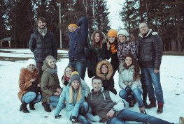 НОВОГОДНИЙ КОРПОРАТИВ 2016