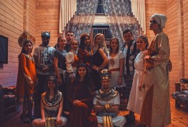 НОВОГОДНИЙ КОРПОРАТИВ 2016