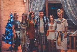 НОВОГОДНИЙ КОРПОРАТИВ 2016